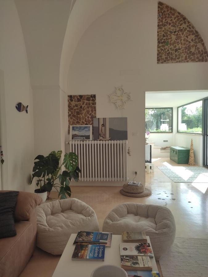 Casa Aquilino Castrignano del Capo Exterior foto